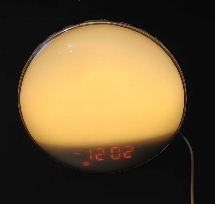 Budzik wschodu słońca