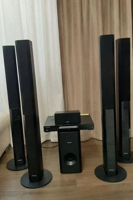 Домашний кинотеатр 5.1 Pioneer XV-DV375K: 6 200 грн. - Акустичні ...