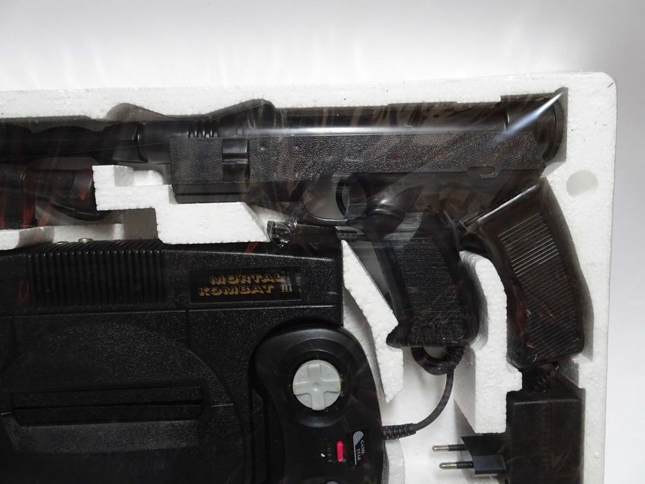 NOWA Konsola do Gier Telewizyjnych - Pegasus Mortal Kombat (Y)Rok 1998