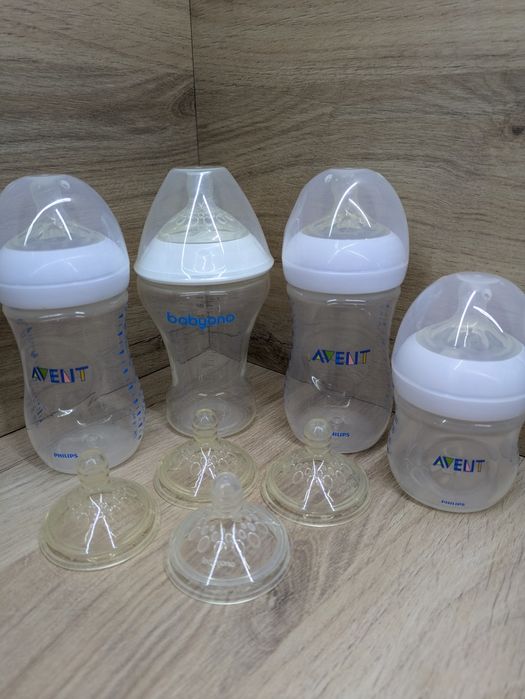 Nowe butelki Philips Avent babyono szczotka smiczek