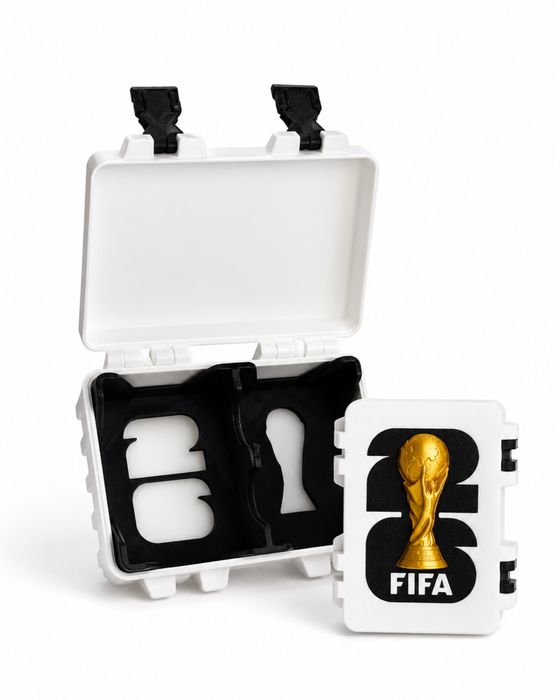 Caixa cromos FIFA
