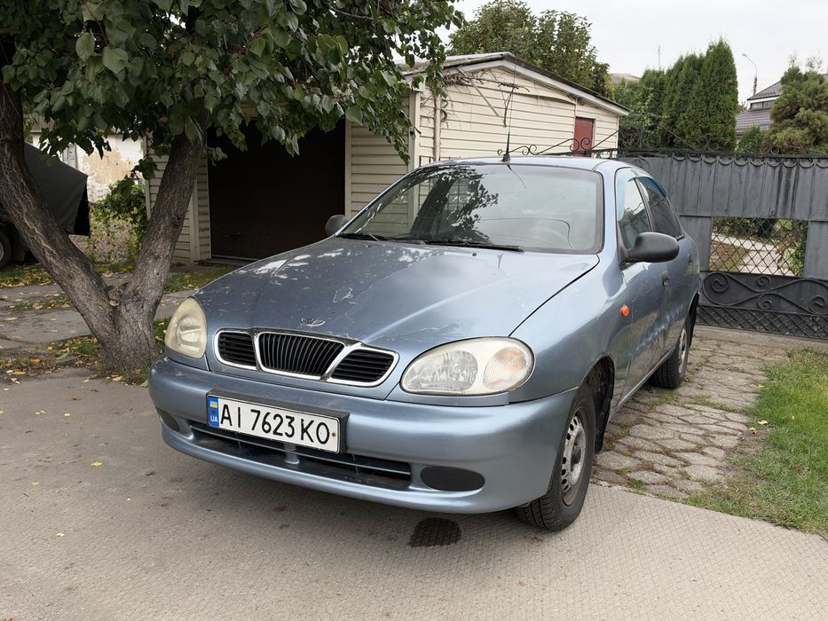 Daewoo Lanos 1.5 газ/бензин Гідропідсилювас