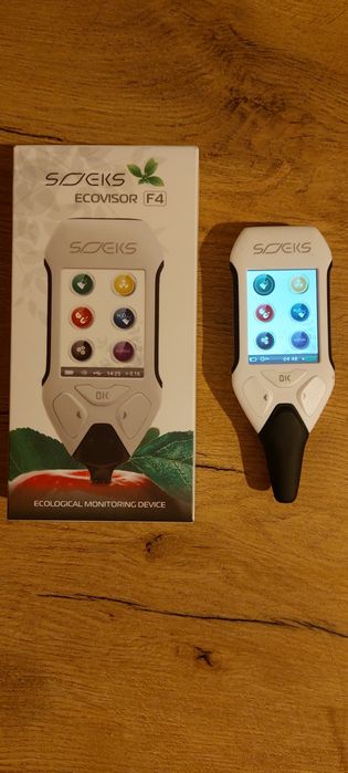 Tester żywności soeks ecovisor f4