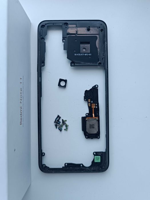 Redmi note 11 разборка