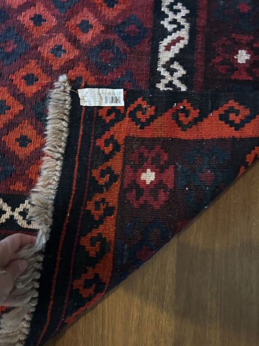 Tapete kilim muito bonito