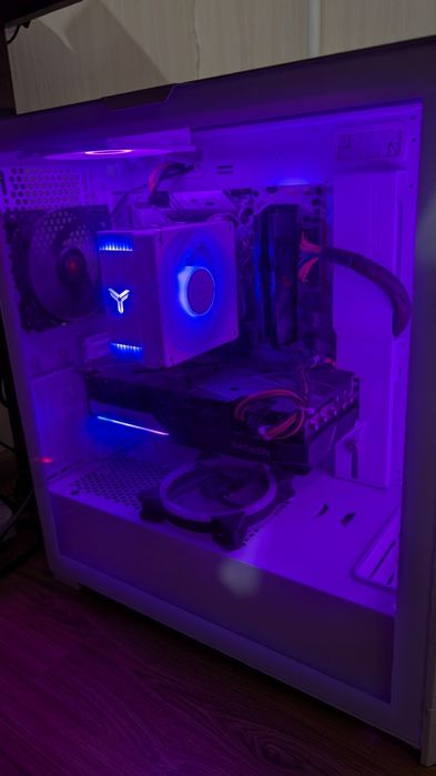 Комп'ютер у зборі r5 7500f rx6700xt Asus am5 сокет 32 ddr5 1tb ssd