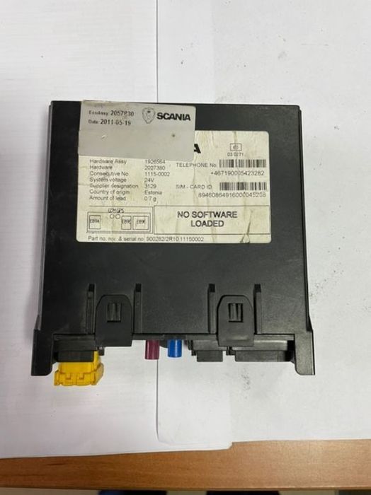 Jednostka sterująca GSM GPS Control Unit Scania RTC 2057830