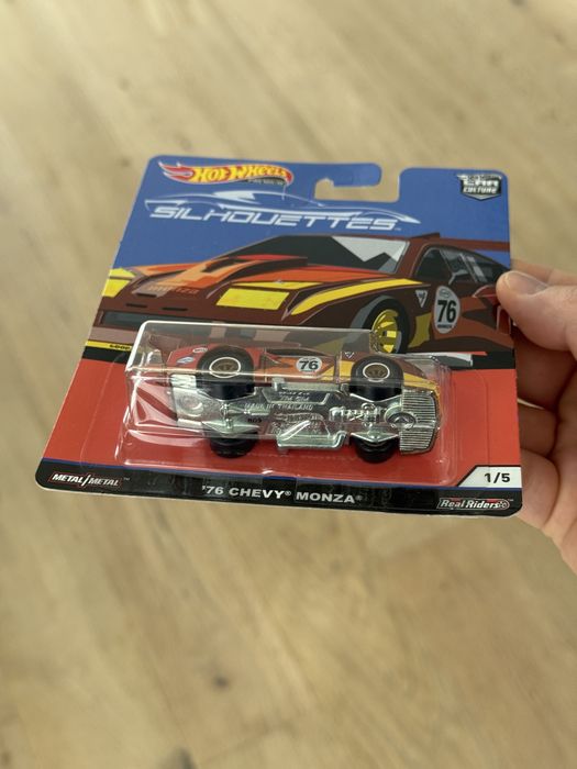Hot Wheels Premium Silhouettes ’76 Chevy Monza Racing Chevrolet BELL