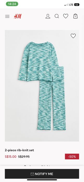 Костюм на дівчинку H&M