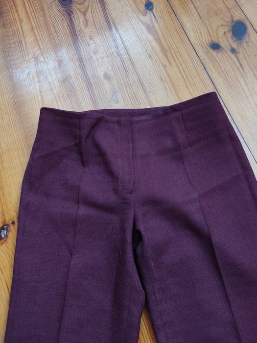Spodnie na kant hand made rozmiar S/M