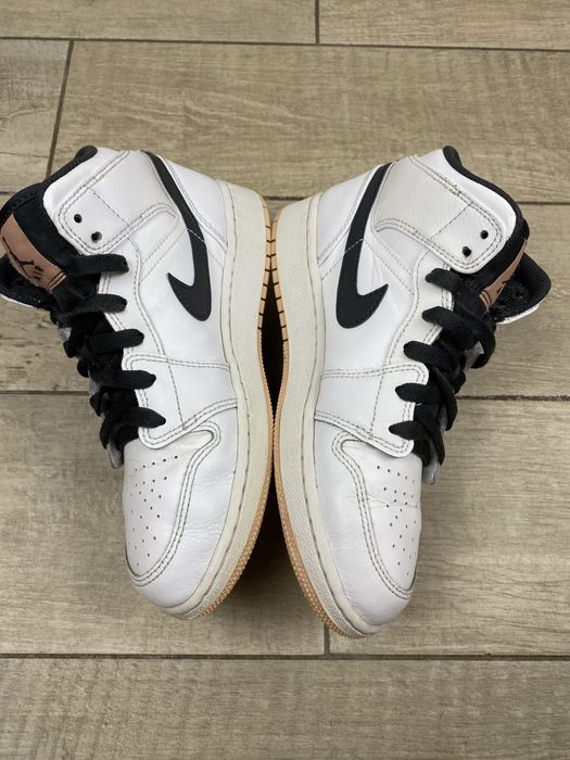 Nike air jordan білі оригінальні кеди кросівки