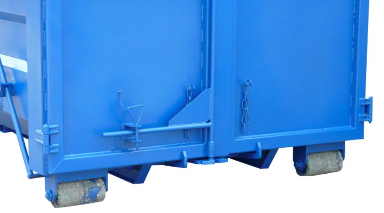 KP36 kontener na duży hak złom odpady