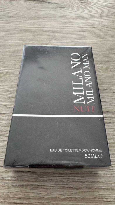 Туалетна вода для чоловіків Milano Man Nuit 50 ml