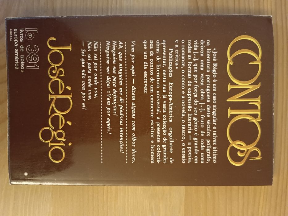 Contos (José Régio)