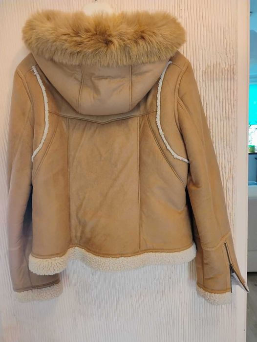 modny kożuszek na zimę