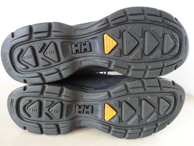 Buty HELLY HANSEN roz 44,5 WATERPROOF Skóra Trekkingowe Turystyczne