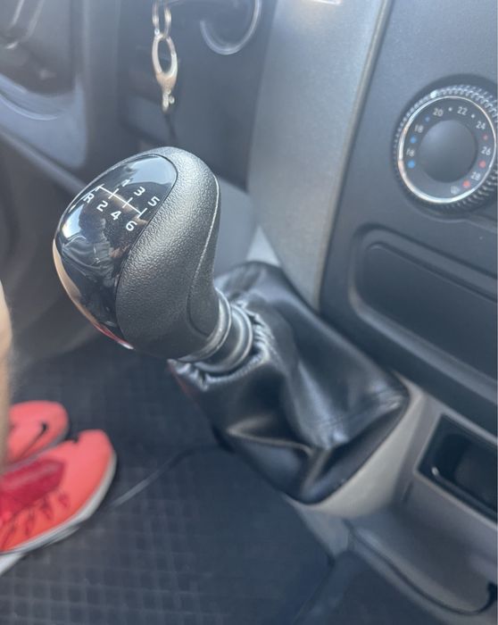 Ручка кпп з чохлом Мерседес Спринтер 906 / Крафтер / Sprinter /Crafter