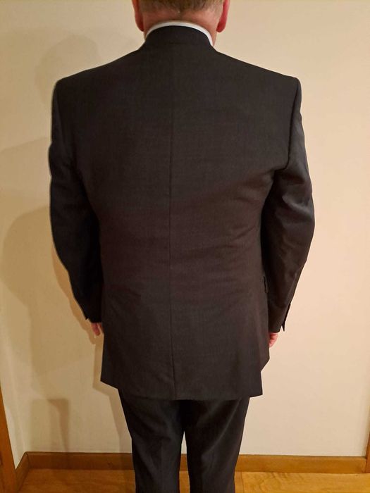 Fato Homem - ALTO -Antracite