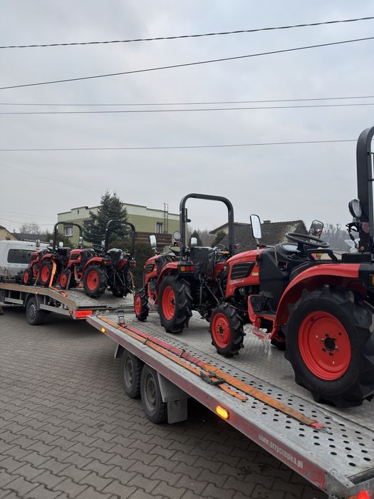 Ciągnik CRONA CR254 EURO 5 HOMOLOGACJA 2025 rok