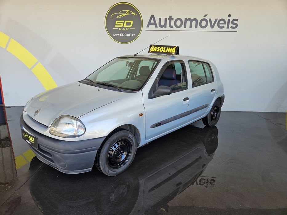Renault Clio 1.2 gasoline