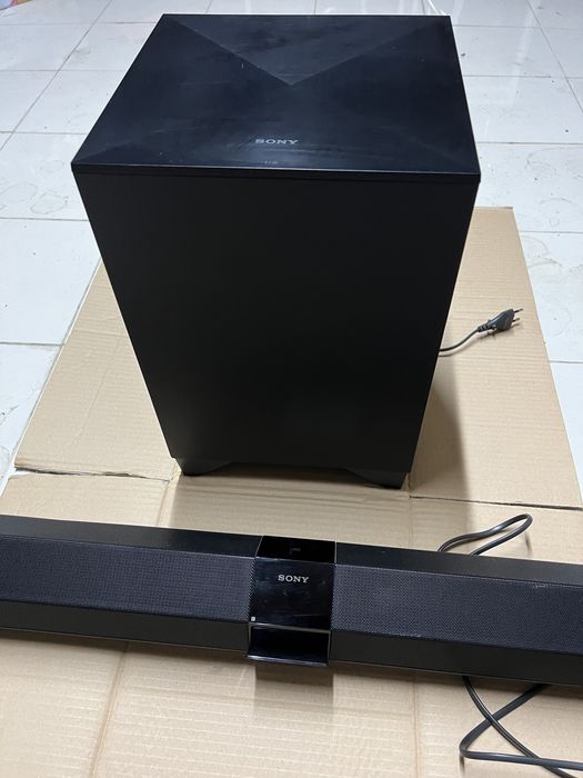 Soundbar Sony praticamente Nova