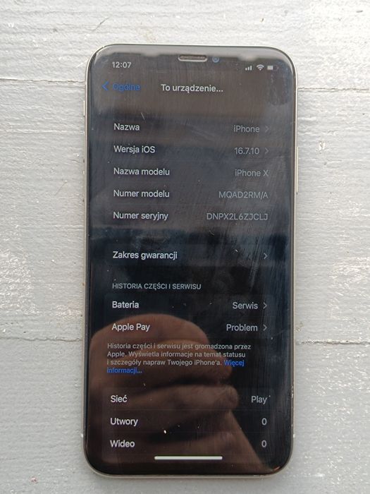 Iphone X 64gb читати опис