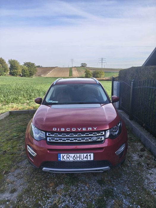 Land Rover Discovery Sport