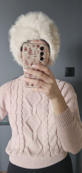 Futrzana czapka damska