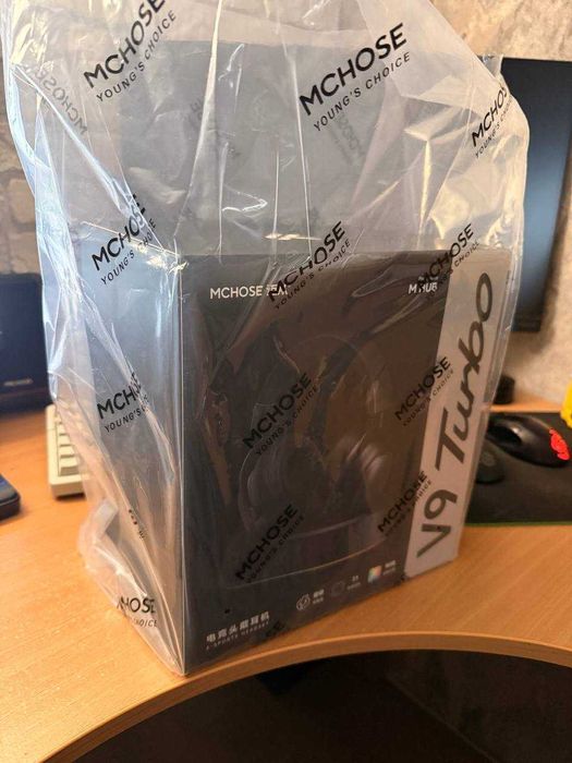 Наушники MCHOSE V9 Turbo+