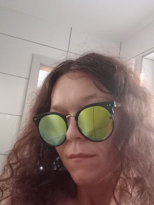 Okulary lustrzane damskie
