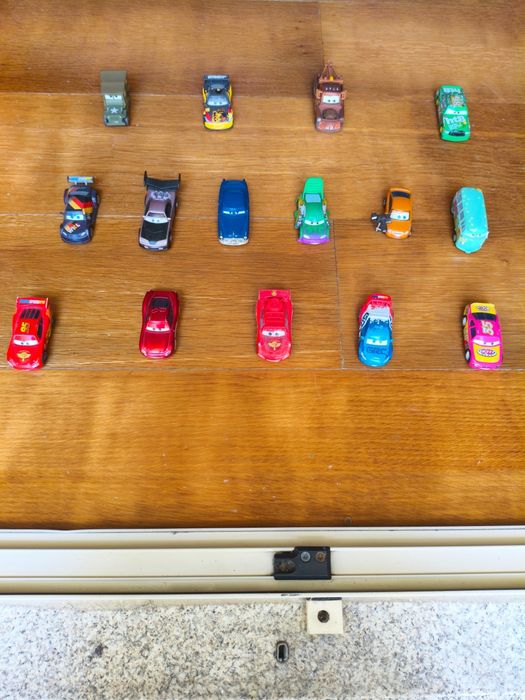 Carros da Disney