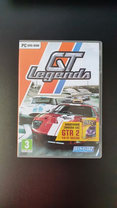 GT Legends komputer PC