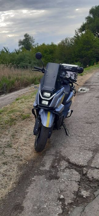 SokMoto ADV LITHIUM 72V 45ah Вартість 100 км пробігу 26 грн