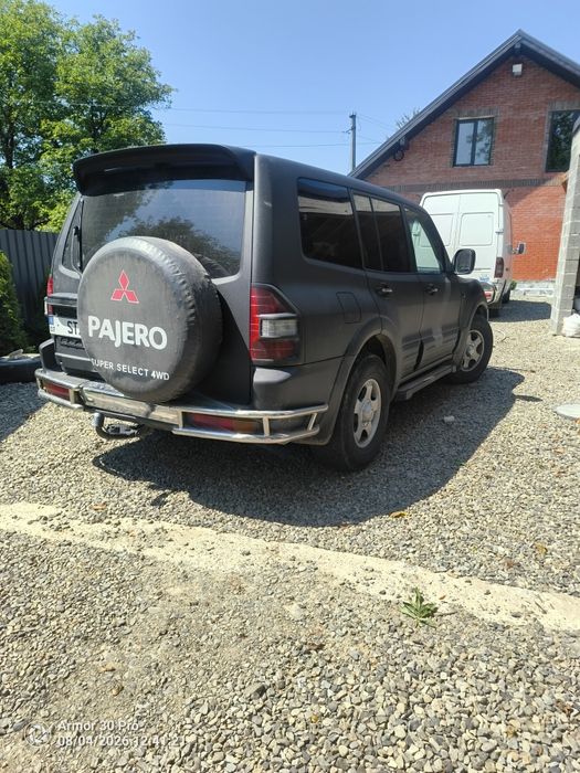 Mitsubishi Pajero Wagon 3 (3.2 дизель)