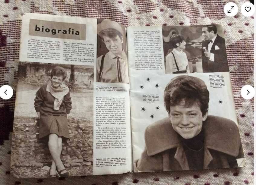 Rita Pavone Canção Italiana Amália Rodrigues