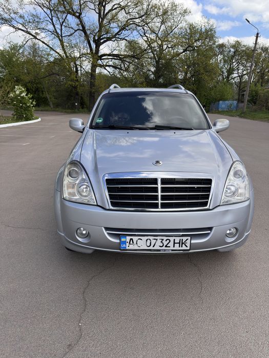SsangYong Rexston II 2,7 дизель 2006 рік