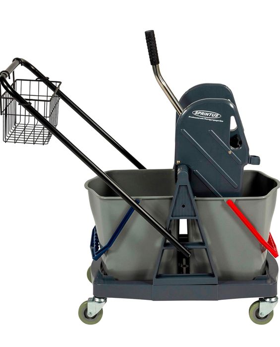 Balde duplo de esfregona profissional NOVO n caixa