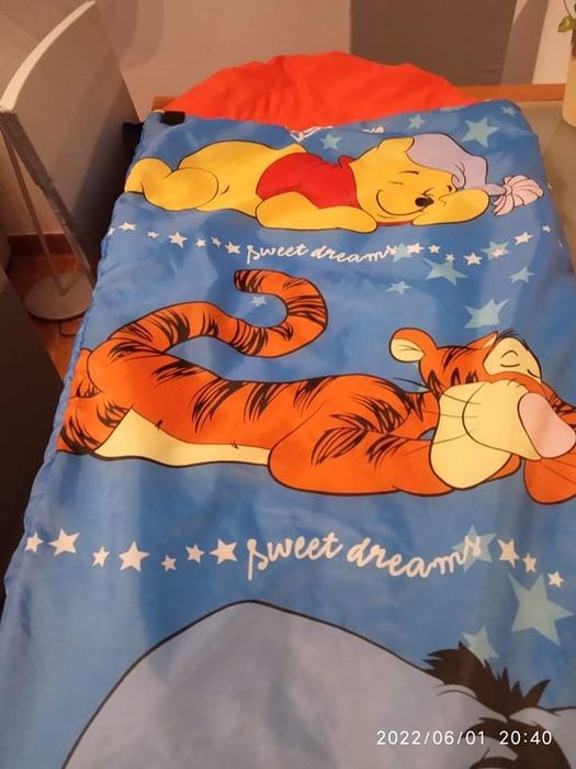 Saco cama criança