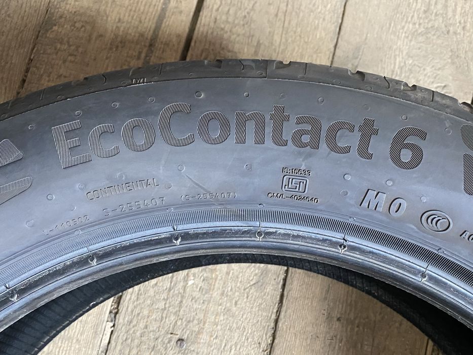 2 шт 205/55R17 Continental EcoContact6