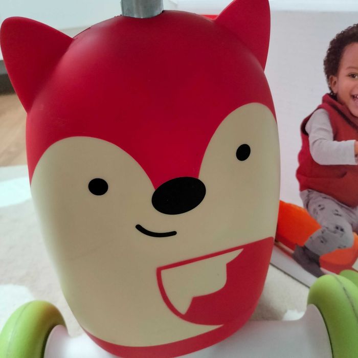 Jeździk hulajnoga lisek 3 w 1 skip and hop