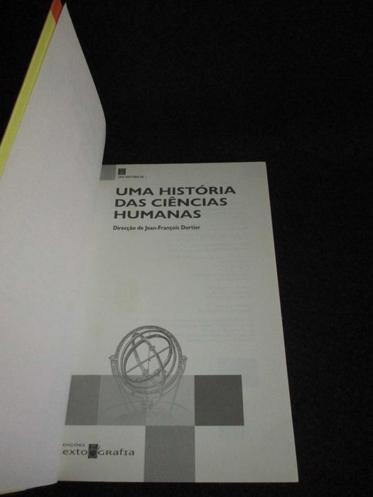 Livro Uma História das Ciências Humanas Jean-François Dortier