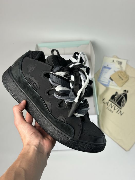 Lanvin curb кроссовки ланвин корб