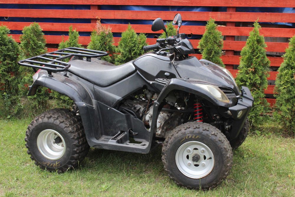 Quad KYMCO MXU 250 raty na telefon Homologacja kat.B transport