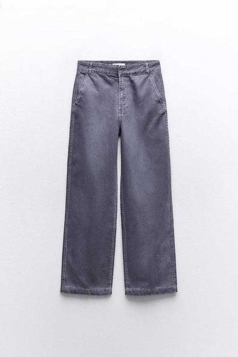 Сині штани Zara 38р
