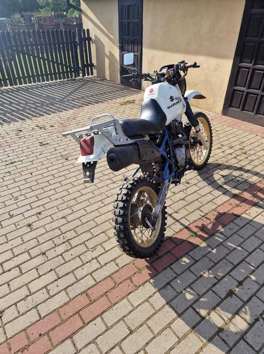 Enduro Suzuki dr 600