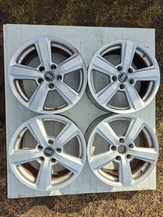 Felgi aluminiowe 16" cali 5x112 Vw, Audi, Mercedes