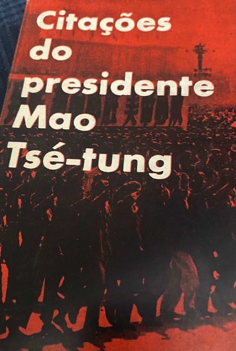 livro citações dio presidente Mao Tse-tung