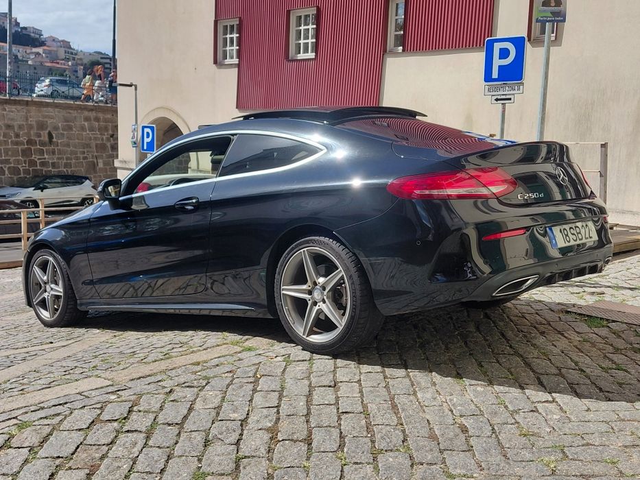Mercedes C 250d coupé