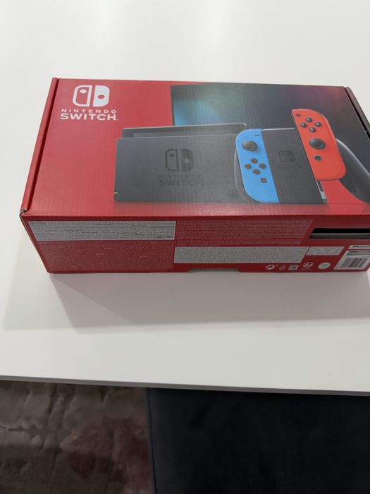 Nintendo switch como nova