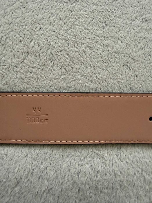 Pasek LV brązowy 110cm